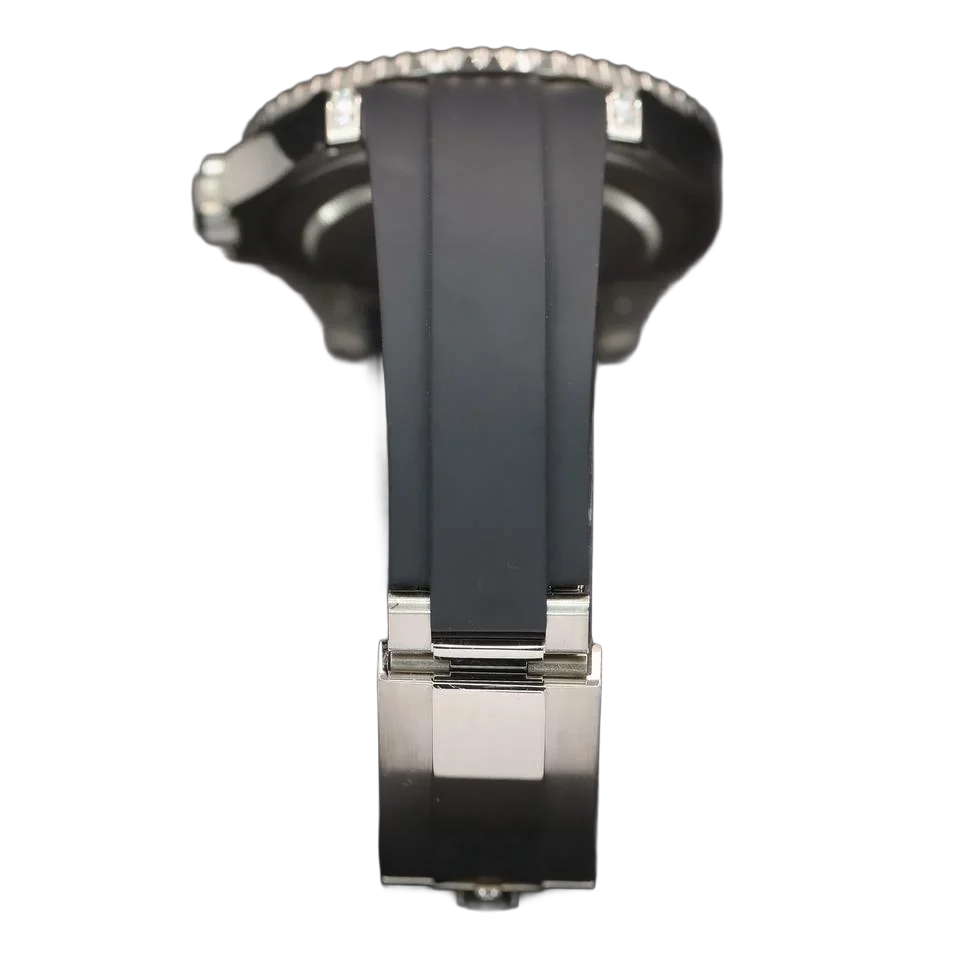 Yacht-Master Cotton Candy 40mm Paved Diamonds White Gold Oysterflex 126679SABR