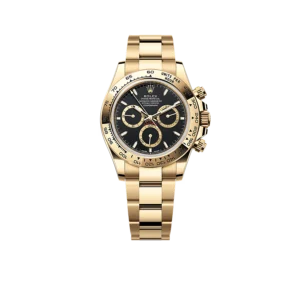 Rolex Cosmograph Daytona 40mm Yellow Gold Black Dial 126508  (2025)