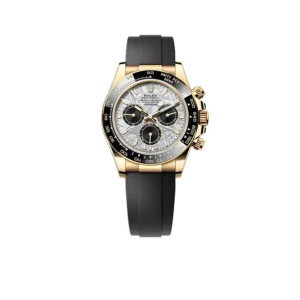 Rolex Daytona 40mm Oyster Perpetual Yellow Gold with Meteorite and Black Dial M126518LN-0016